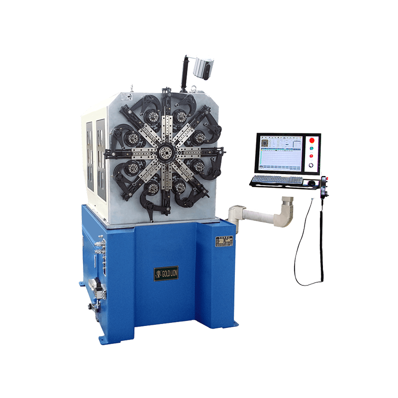 CNC Wire Rotating Spring Forming Machine