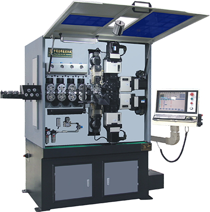 CNC spring forming machine