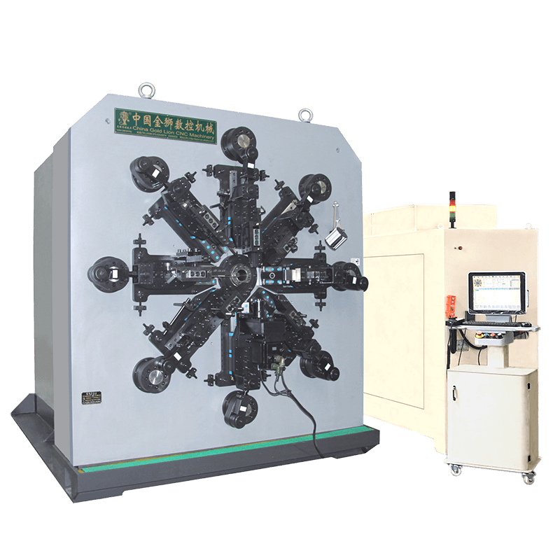 Camless CNC Spring Rotating Forming Machine CNC12100