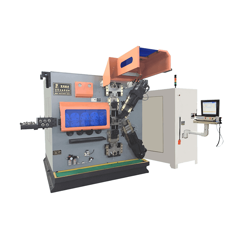 6 axis CNC spring making machine CK690