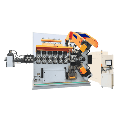 11 axis CNC spring making machine CK11250