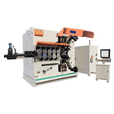 6 axis CNC spring making machine CK6160R