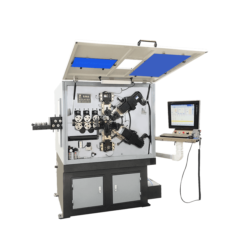 CNC Spring Making Machine CK660