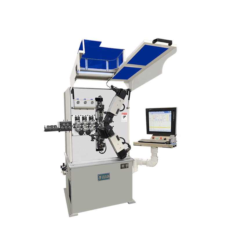 7 axis CNC spring making machine CK740