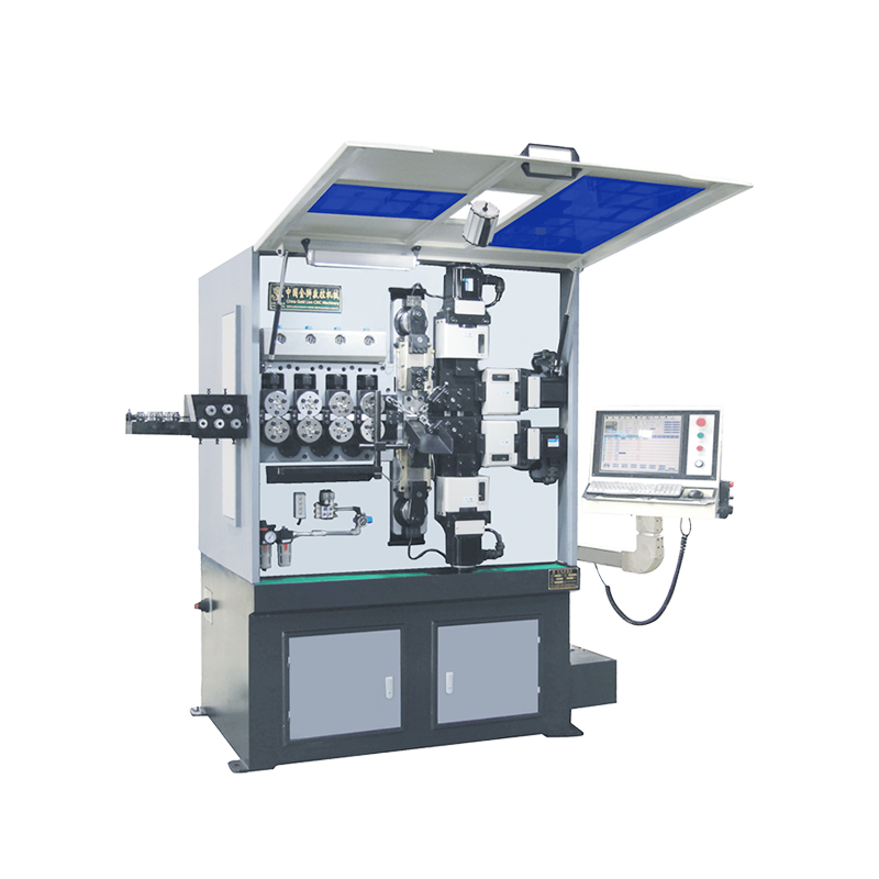 9 axis CNC spring making machine CK960
